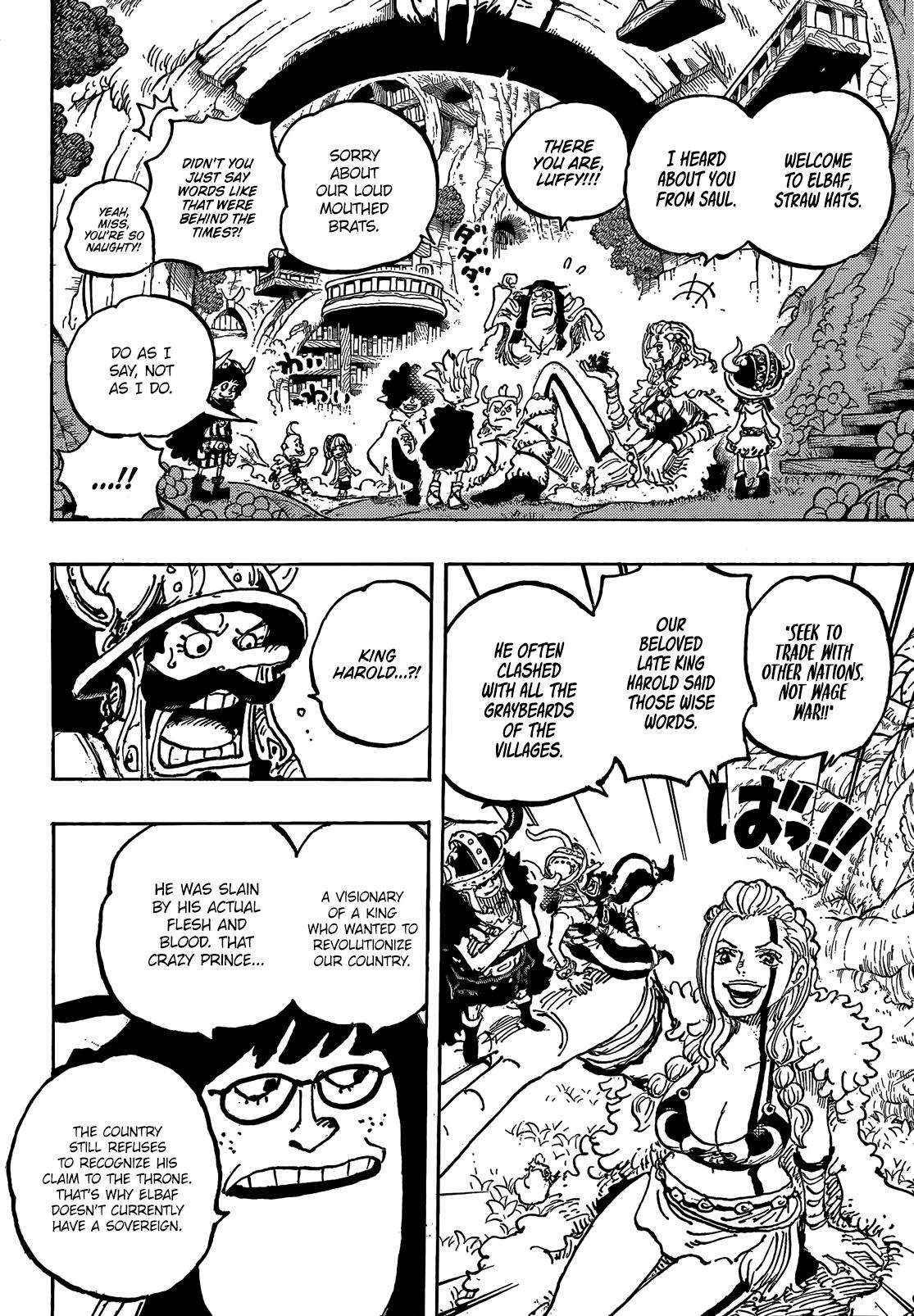 One Piece Chapter 1134 image 12